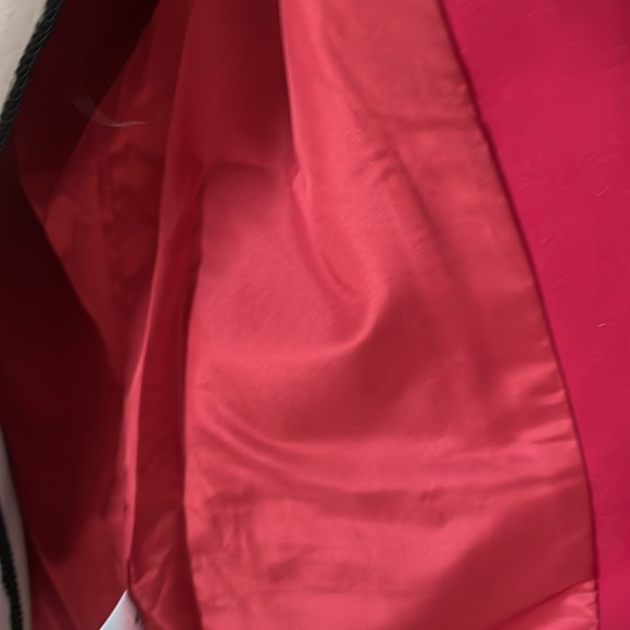 Band of The Free Dark Red lined Blazer . NEW w/ Tags . Size S - Picture 6 of 9